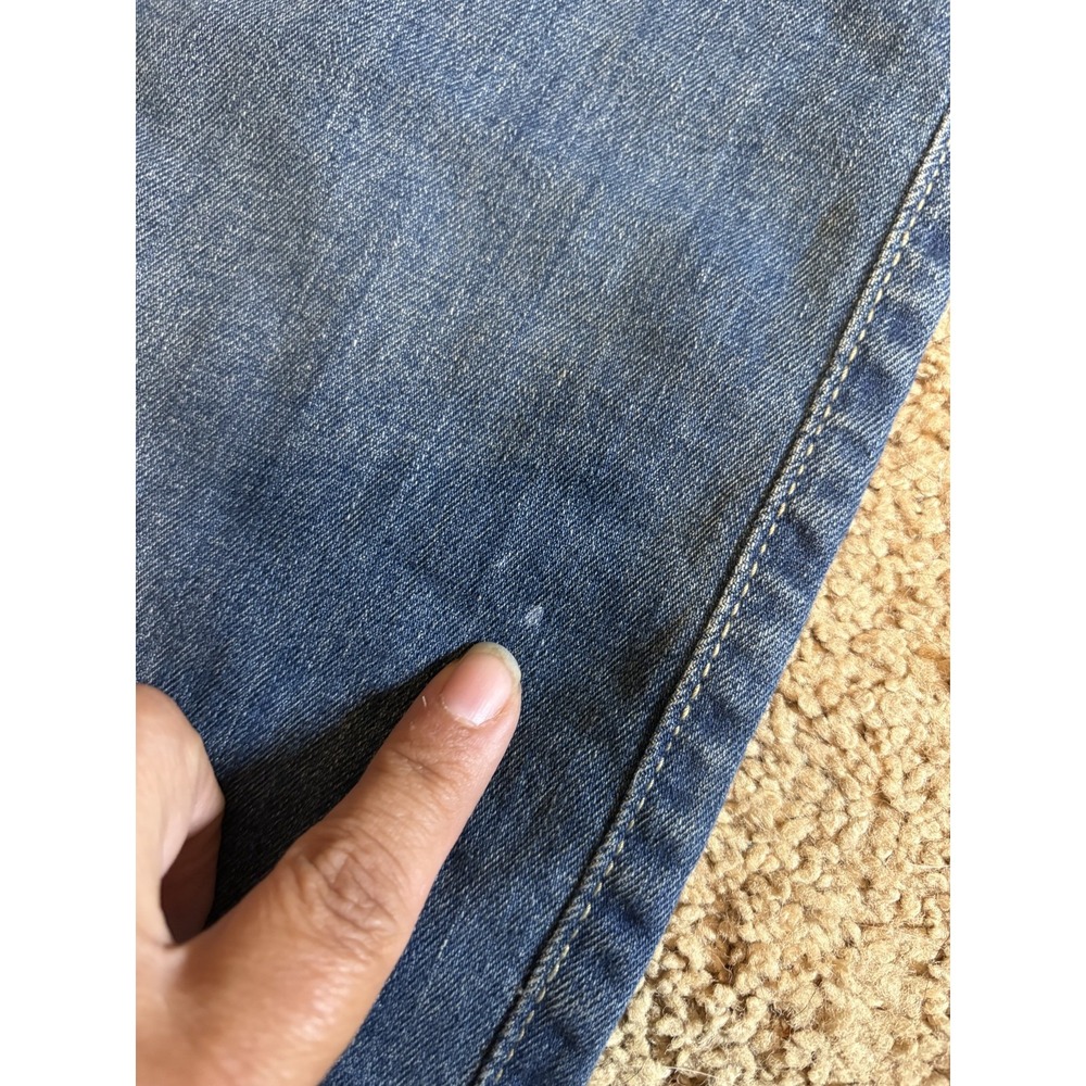 English Laundry Jeans Men's Size 30x32 Hackiney Slim Straight Leg Whiskered - Picture 7 of 9
